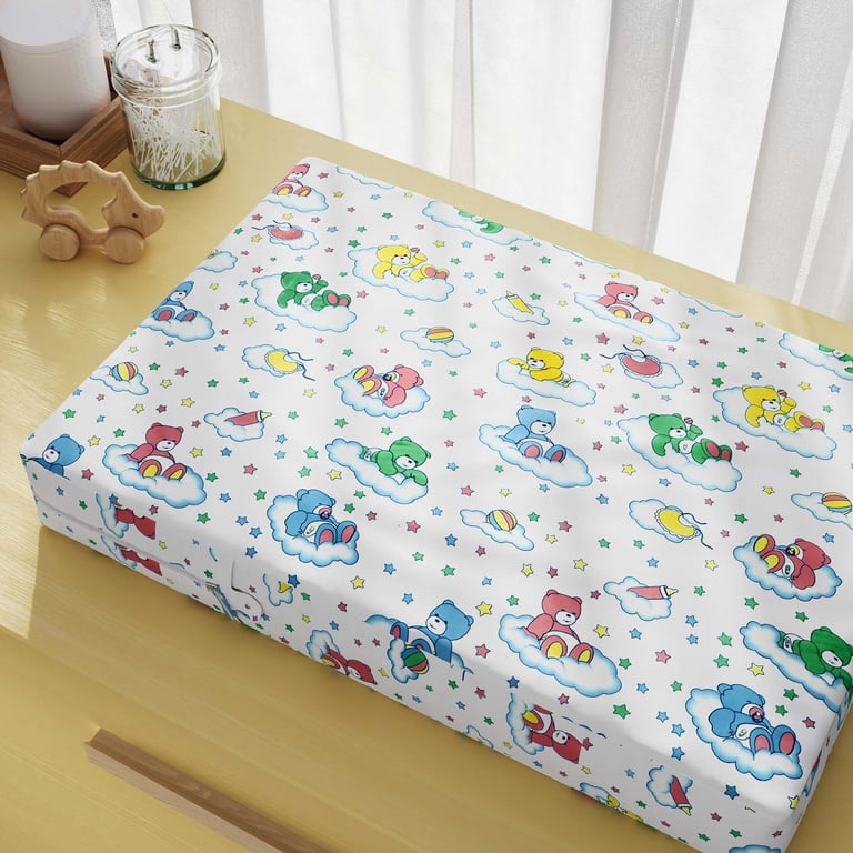 Trocador de Fraldas Plus Ursinhos nas Nuvens