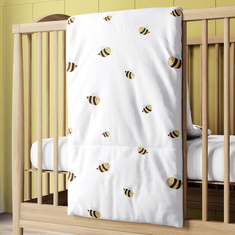 Edredom de Berço Abelhinha