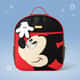 Mochila Maternidade Mickey Mouse Preto e Vermelho 36cm - imagem 1