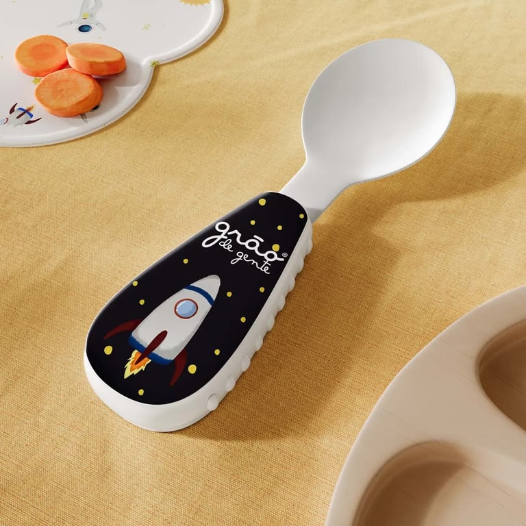 Colher Infantil Astronauta