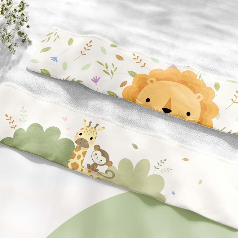 Jogo de Fraldas de Boca Selva Baby — vista alternativa