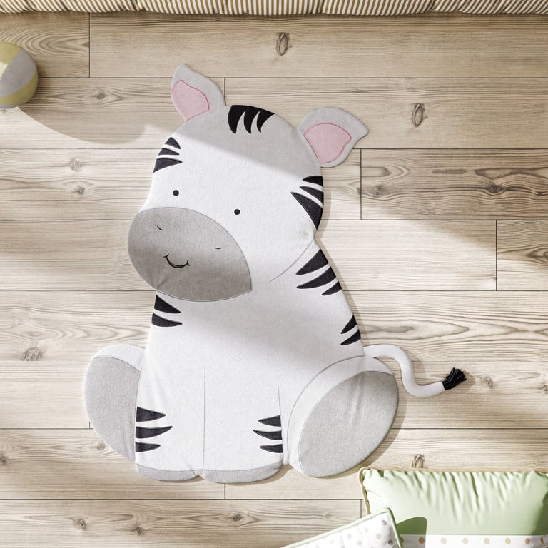 Tapete Amiguinha Zebra 90CM