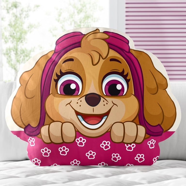 Almofada Skye Rosa Patrulha Canina