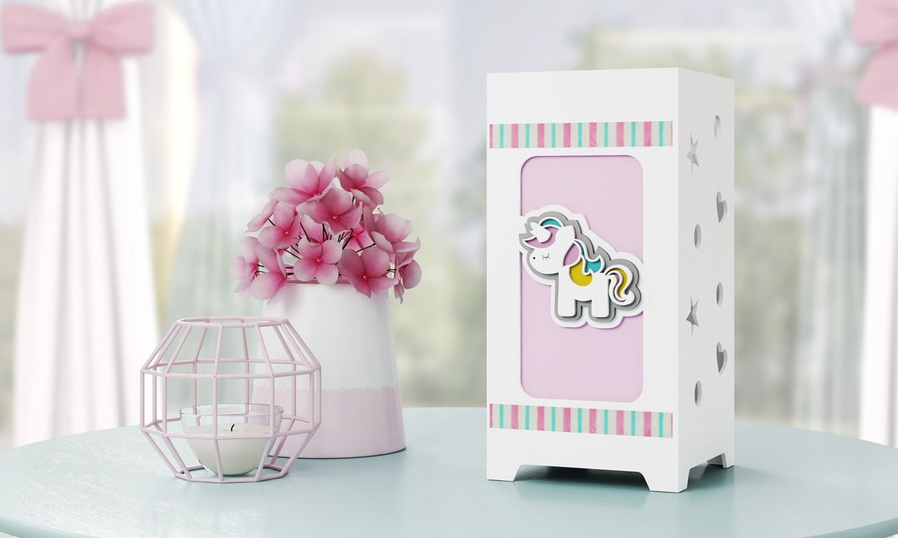 Kit Higiene Unicórnio 3D — vista alternativa