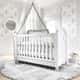 Berço Americano Branco Paris - imagem 4
