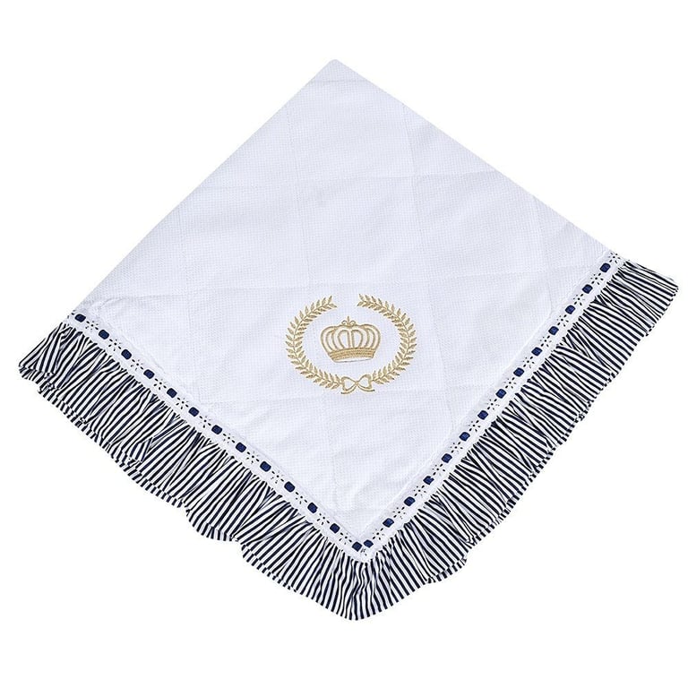 Manta Majestade Marinho 75cm