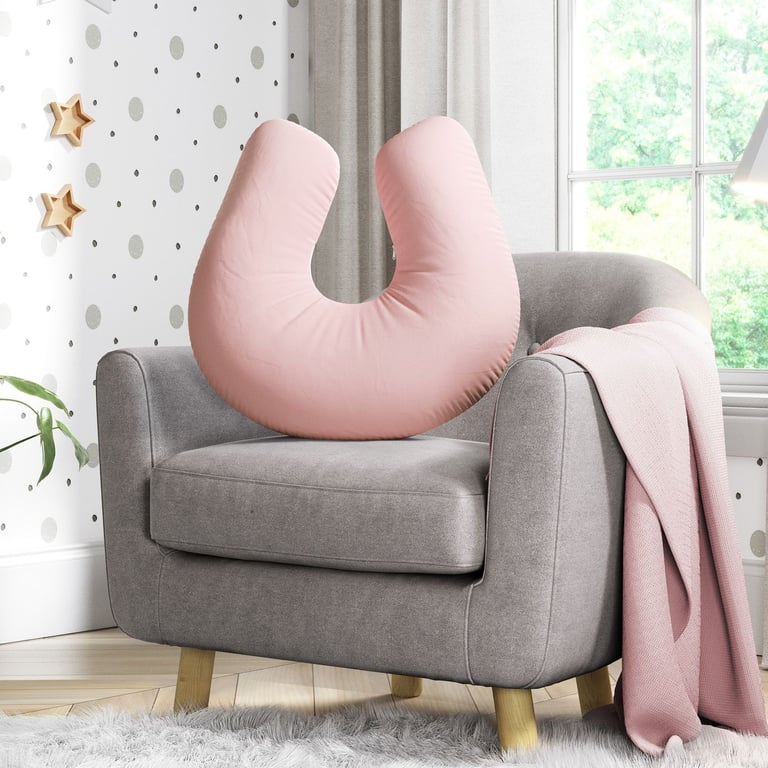 Almofada Amamentação Branca — vista alternativa