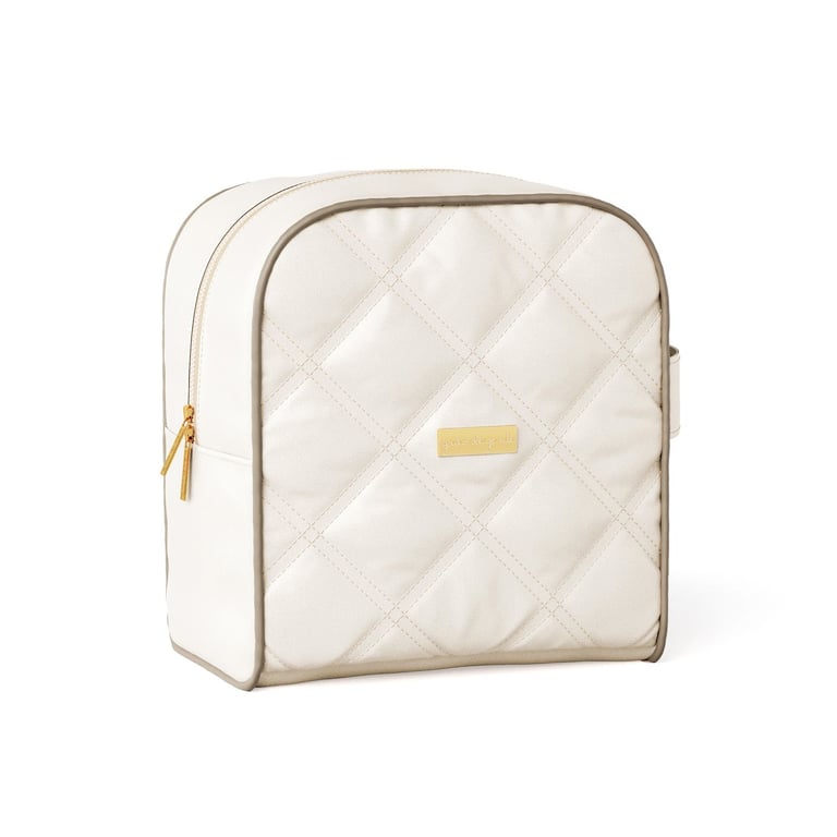 Necessaire Branco Luxo 21cm — vista alternativa