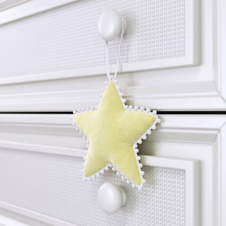 Enfeite para Puxador Fada