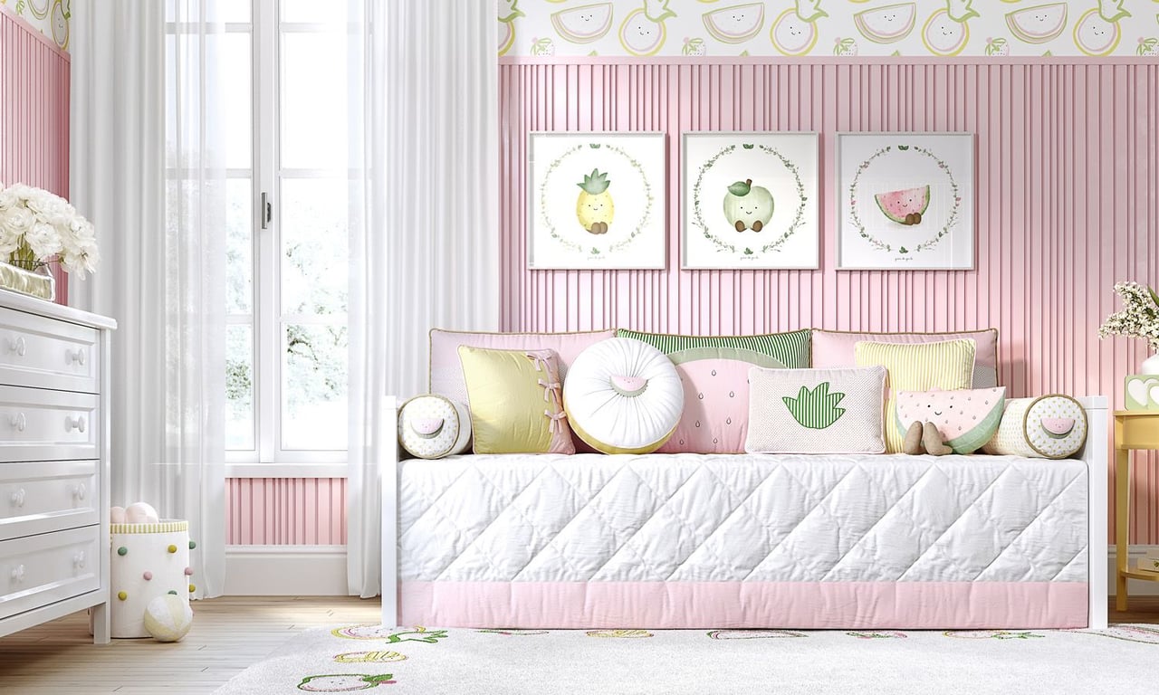 Kit Cama Babá Frutinhas — vista alternativa