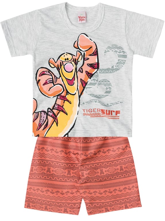Conjunto Curto Tigrão