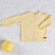 Casaquinho Tricot Amarelo Camomila - imagem 3