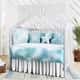 Kit Berço Tie Dye Céu Azul - imagem 2