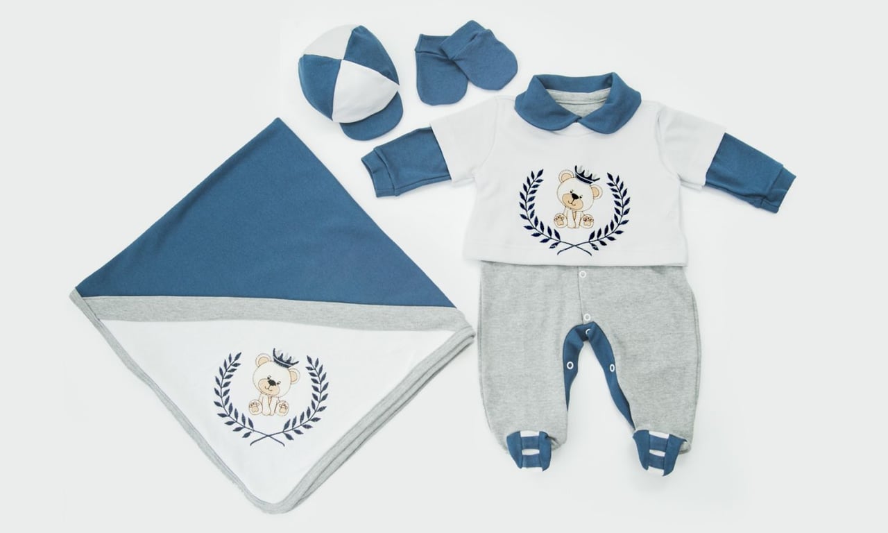 Saída Maternidade Ursinho Prínicipe