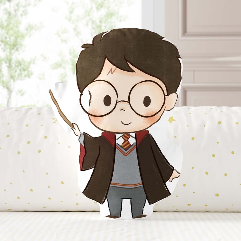 Almofada Harry Potter