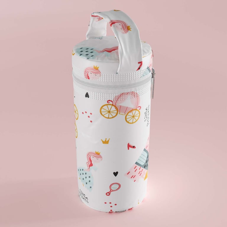 Porta Mamadeira Térmica Princesa — vista alternativa