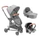 Carrinho de Bebê Travel System Tygo 6 Cinza - imagem 1