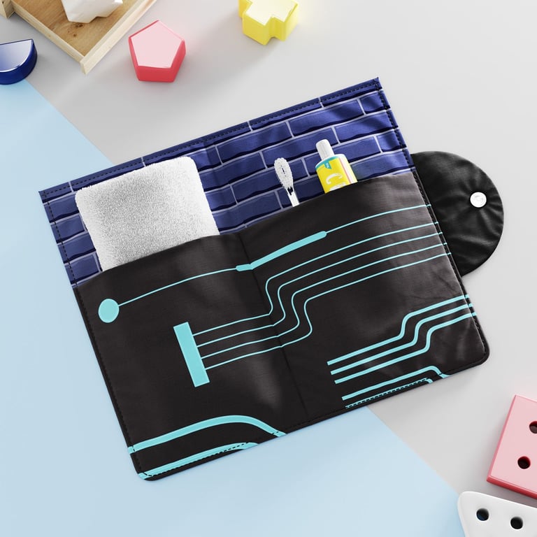 Estojo Infantil Play Gamer 21cm — vista alternativa