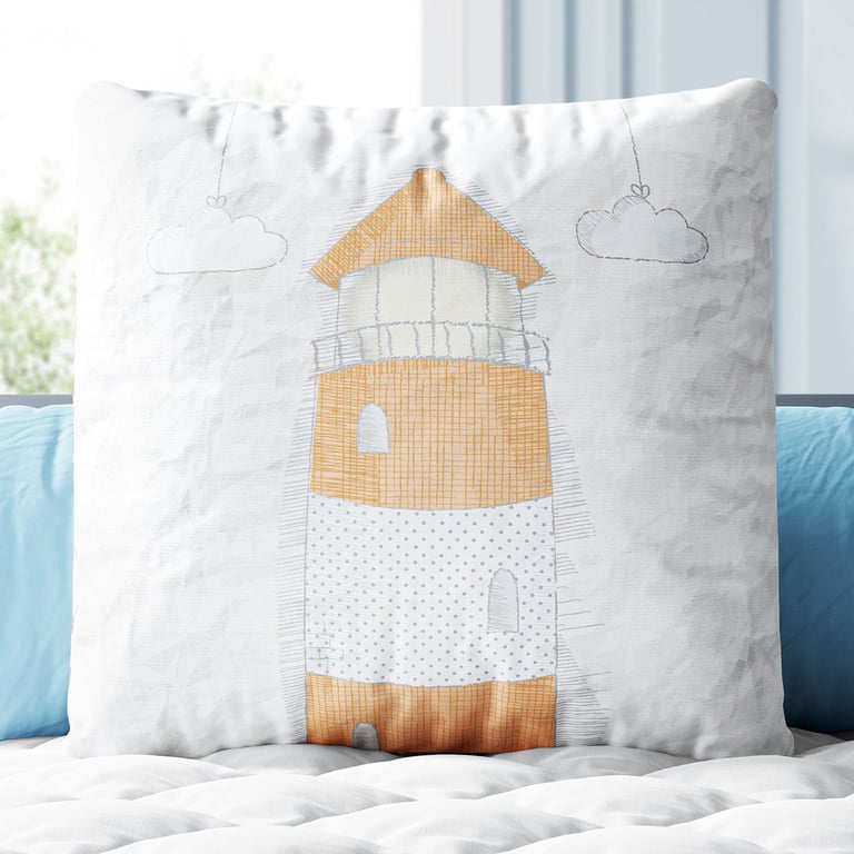 Almofada Quadrada Meu Farol 30cm