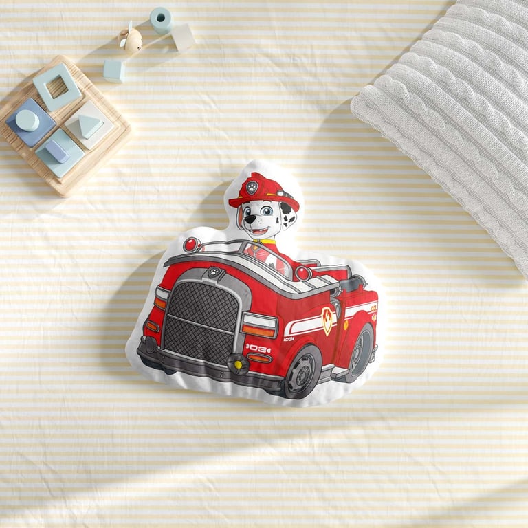 Almofada Marshall ao Resgate Patrulha Canina — vista alternativa