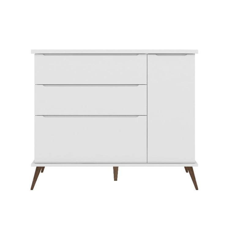 Cômoda Infantil Branco com Porta Melinda — vista alternativa