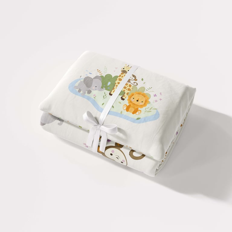 Trocador de Fraldas Portátil Selva Baby 71x40cm