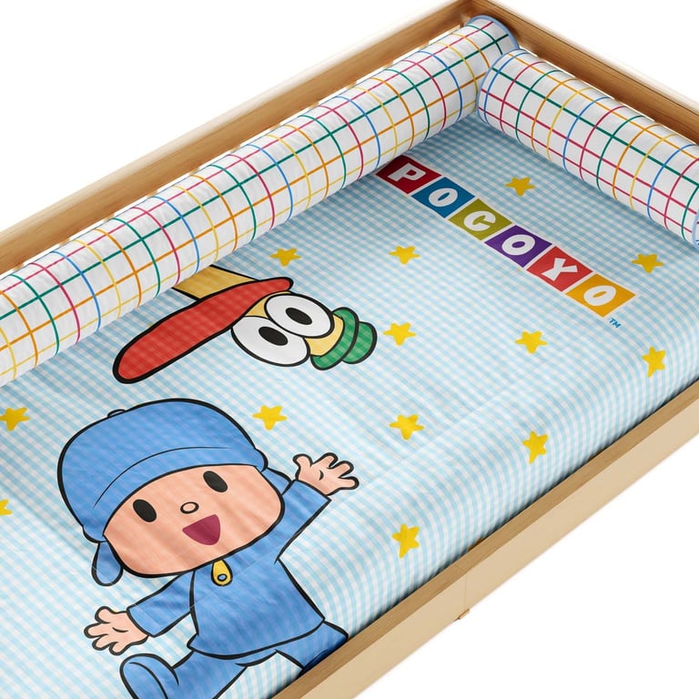 Edredom Mini Cama Pocoyo