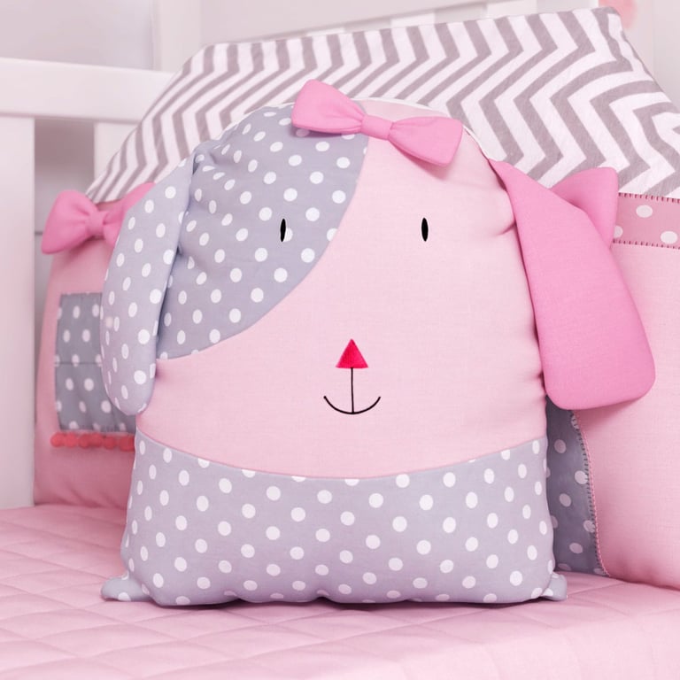 Almofada Amiguinha Cachorrinha 32cm