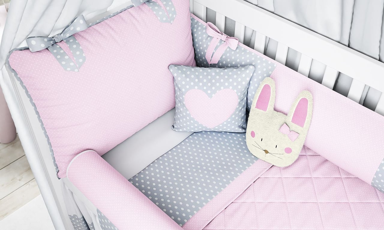 Kit Berço Coelhinha