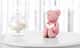 Ursinha Rosé com Coração Floral 15cm - imagem 2