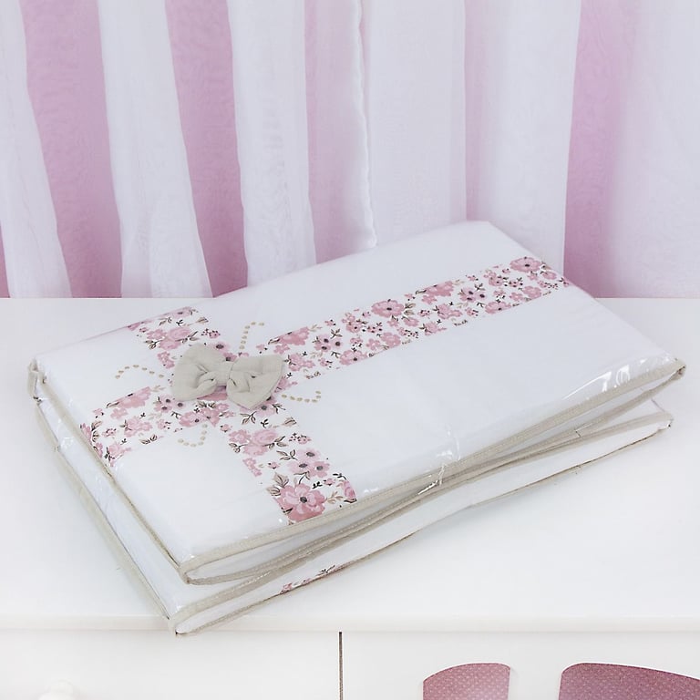 Trocador de Fraldas Espuma Flora Cáqui — vista alternativa