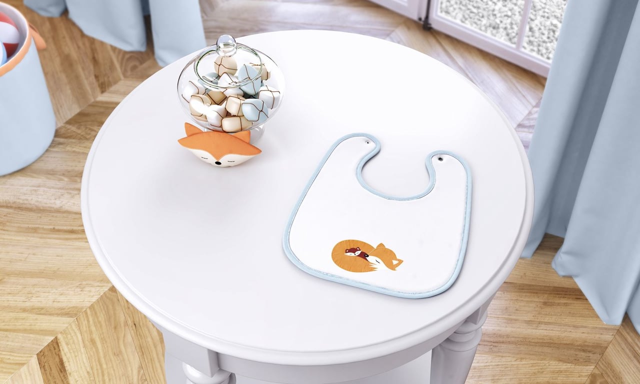 Babador Raposinha Laranja