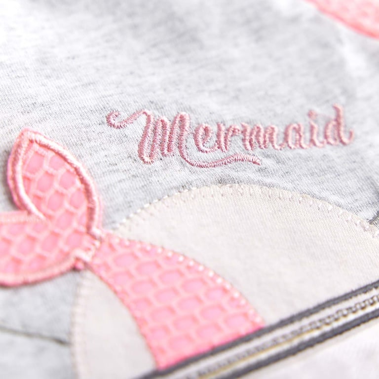 Macacão Curto Cauda de Sereia — vista alternativa