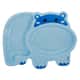 Pratinho com Divisórias Hipopótamo Azul - imagem 3