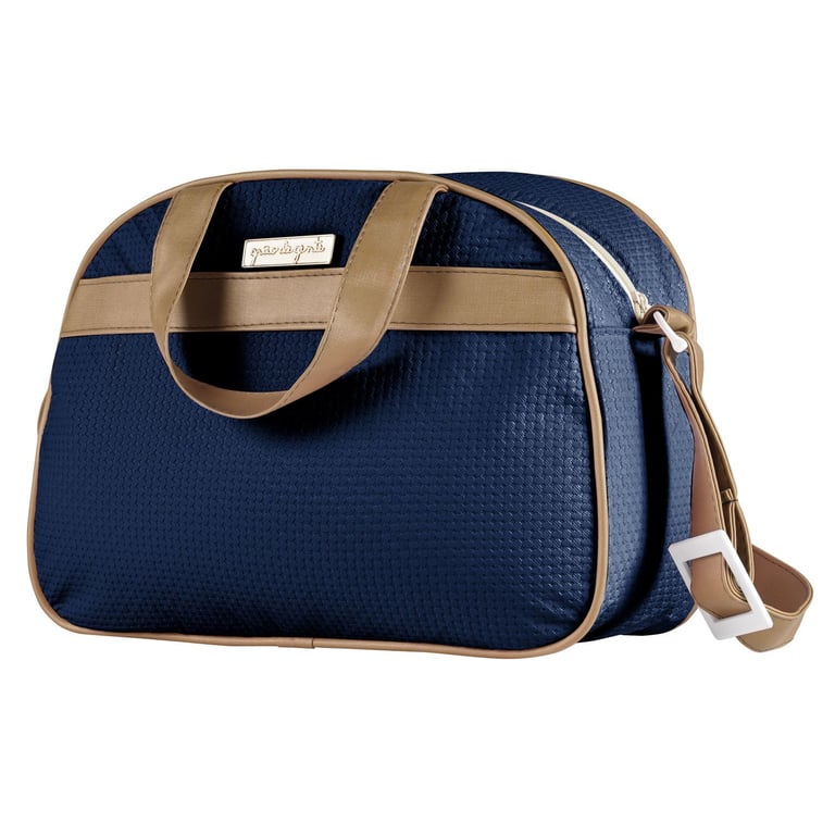 Bolsa Maternidade Nápoles Azul Marinho 35cm