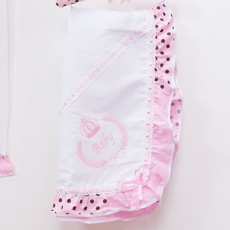 Manta Piquet Minha Princesa 80cm