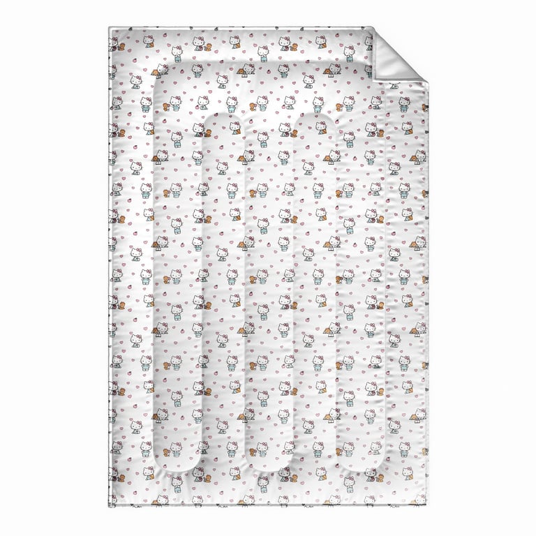 Edredom Infantil Solteiro Hello Kitty — vista alternativa