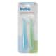 Kit Colher de Silicone Azul e Verde - imagem 4