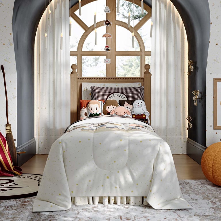 Fronha Infantil Harry Potter Hogwarts Express — vista alternativa