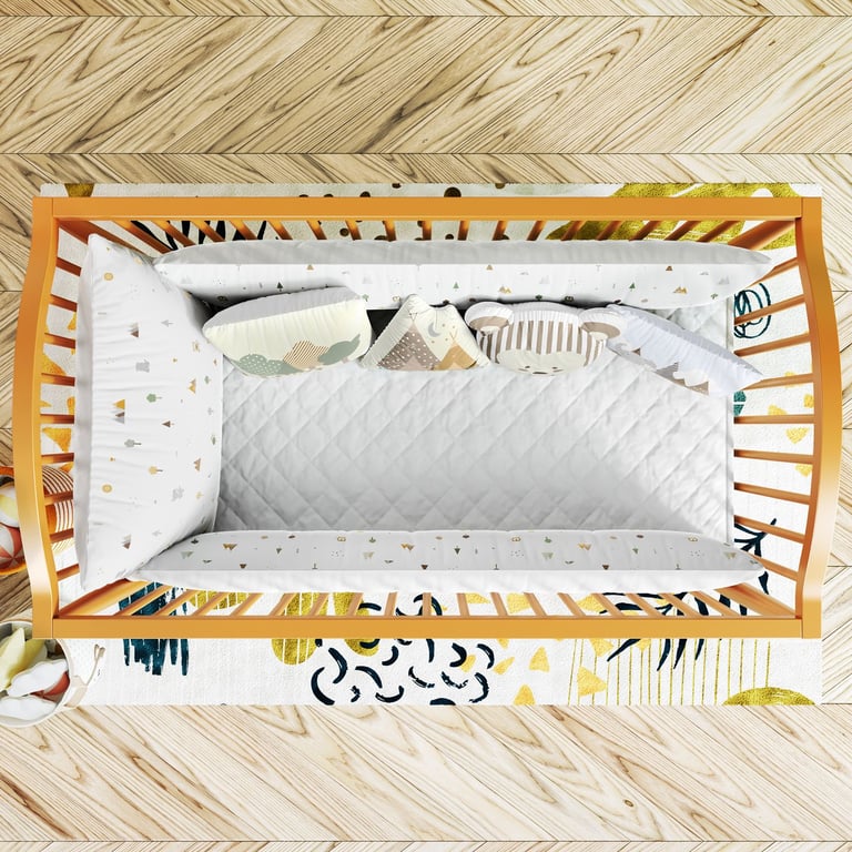 Kit Berço Savana Baby