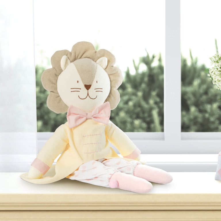 Boneco Mimo Leão Mágico do Circo 48cm