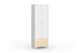 Guarda Roupa Infantil Branco Soft 2 Portas Rope Natural - imagem 2