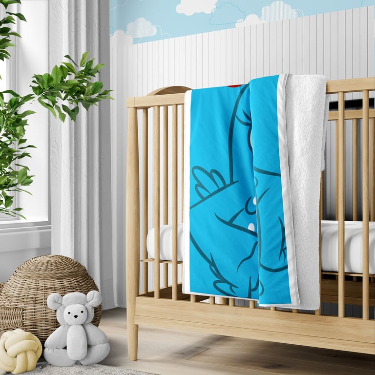 Manta Dupla Face com Soft Galinha Pintadinha 1M — vista alternativa