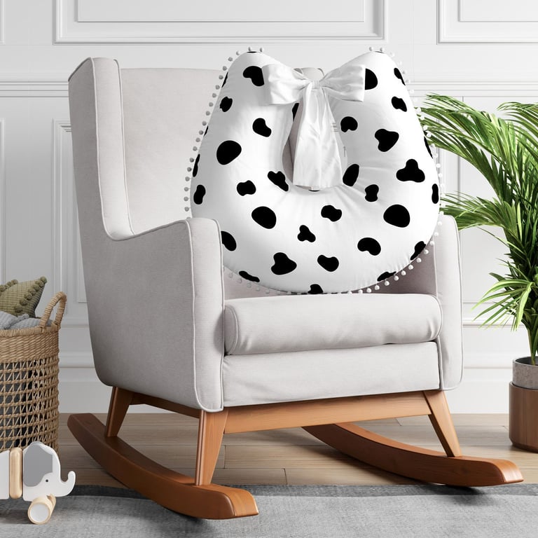 Almofada Amamentação Vaquinha — vista alternativa