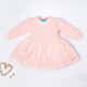 Vestido Tricot com Pérolas Rosa - imagem 5