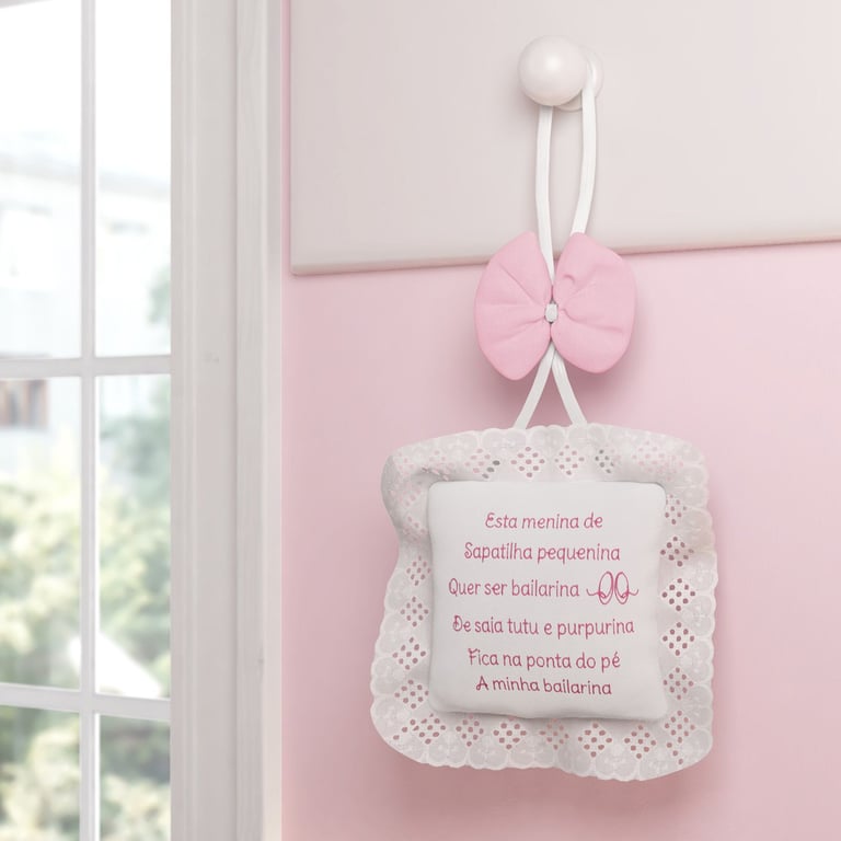 Medalhão Maternidade Pequena Bailarina