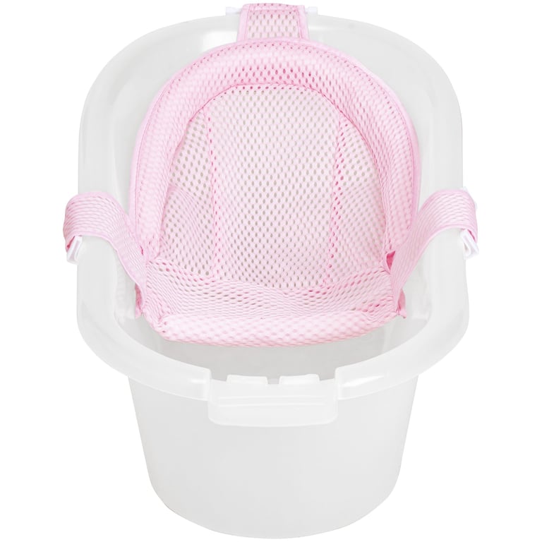 Rede Proteção para Banheira Support Rosa