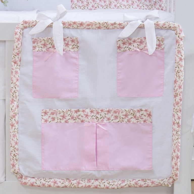 Porta Treco Corujinha Rosa