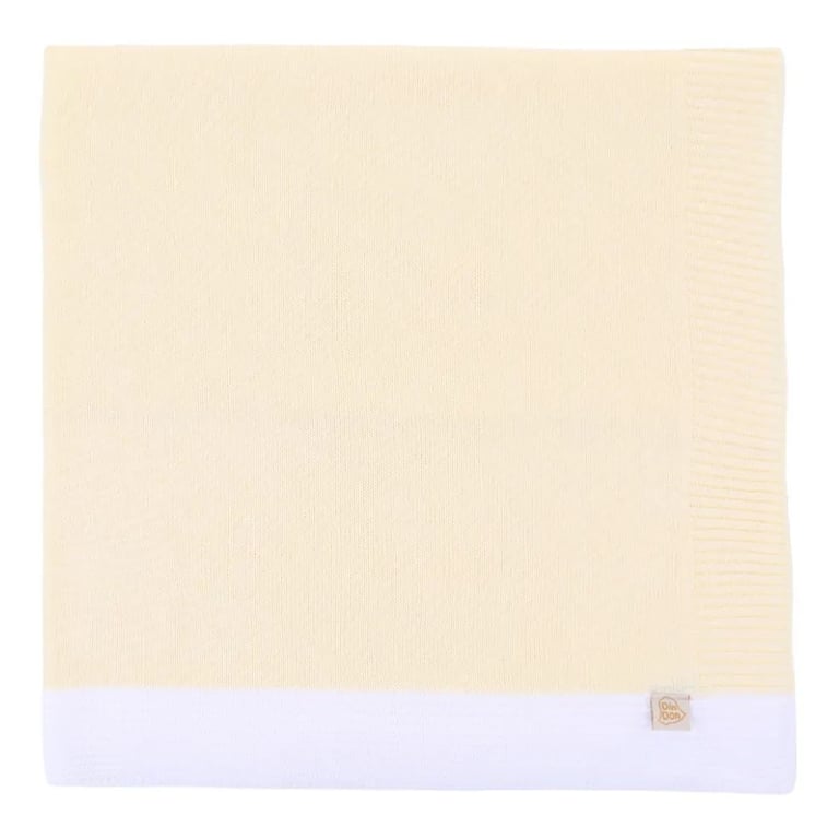 Saída Maternidade Din Don com Laço Amarelo — vista alternativa