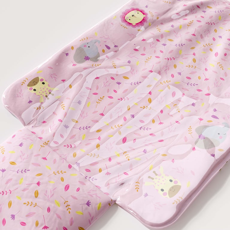 Trocador de Fraldas Portátil Selva Baby 71x40cm